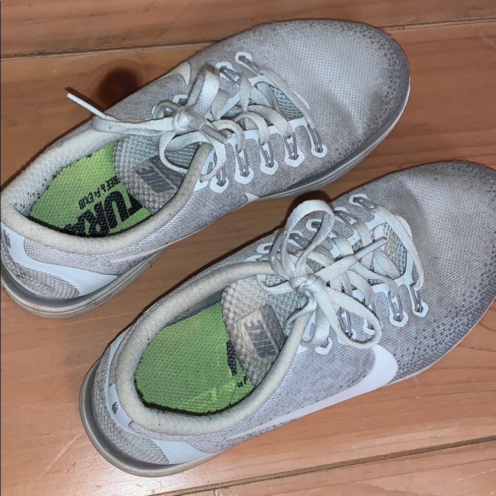 Running Nike shoes